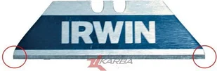 Irwin IRWIN Blue Blades Bi-metalowego ostrza 50 sztuki, dozownik ostrze trapezowym, bezpieczeństwo ostrze trapezowych, nie tworzą się odpryski, 10505824 IRW10505824 - Akcesoria do urządzeń ogrodniczych - miniaturka - grafika 2