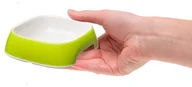 Miski dla psów - Ferplast Glam Miska Extra Small (XS) zielona MS_14647 - miniaturka - grafika 1