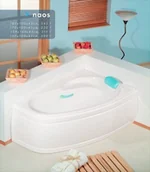 Wanny - Polysan Naos prawa 158x100 12011 - miniaturka - grafika 1