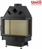 Wkłady kominkowe - Unico Wkład kominkowy Dragon 2B - miniaturka - grafika 1