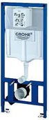 Stelaże i zestawy podtynkowe do WC - Grohe Rapid SL Do kompaktu WC ściennego spłuczka 6 - 9 l, wysokość zabudowy 1,13 m 38897000 - miniaturka - grafika 1
