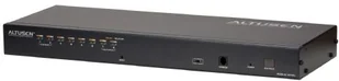 Aten ALTUSEN KVM 8-port High-Density Cat5 [KH1508A-AX-G] - Przełączniki KVM - miniaturka - grafika 2