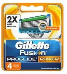 Gillette Fusion Proglide Power Wkład do maszynki do golenia 4szt - Balsamy po goleniu - miniaturka - grafika 2