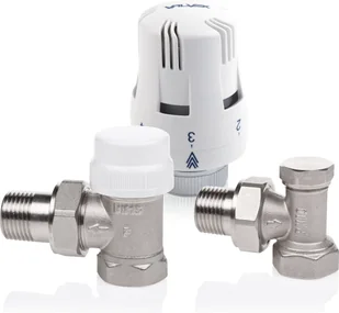 Valvex ZESTAW TERMOSTAT.THE RMO SET KĄTOWY 4445250 - Zawory i kraniki - miniaturka - grafika 2