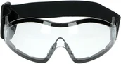 Ochrona oczu i twarzy - Mil-Tec Gogle Spadochronowe Comando Przezroczyste - miniaturka - grafika 1