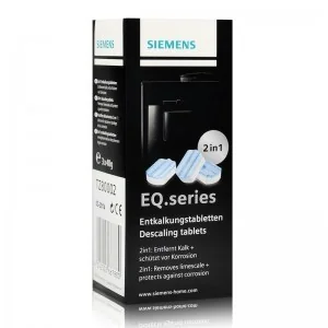 Siemens Tabletki odkamieniające do ekspresu Bosch EQ.series 2w1 576693 TZ80002 - Akcesoria i części do ekspresów do kawy - miniaturka - grafika 3