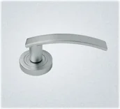 Klamki - Gamet Klamka DHC 22 z okrągłym szyldem (7456) - miniaturka - grafika 1