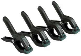 Wolfcraft ZESTAW 4 ściskÓW SPRĘŻYNOWYCH MICROFIX 3432 000 3432000 - Imadła i ściski - miniaturka - grafika 3