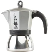 Zaparzacze i kawiarki - Bialetti Moka Induction 6tz Antracyt - miniaturka - grafika 1