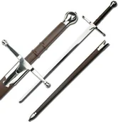 Repliki - broń - USA CIEKAWY MIECZ SZKOCKI Z POCHWĄ REPLIKI MIECZY - miniaturka - grafika 1