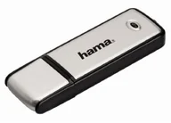 Huby USB - Hama FlashPen Fancy 128 GB USB STI, czarny/srebrny 32 GB 00104308 - miniaturka - grafika 1