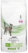 Suplementy i witaminy dla kotów - Purina Veterinary Diets Hypoallergenic HA Feline 1,3kg 2437 - miniaturka - grafika 1