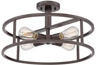 Lampy pozostałe - Plafon NEW HARBOR QZ/NEWHARBOR/SF - Elstead Lighting - miniaturka - grafika 1