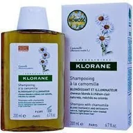 Szampony do włosów - Klorane szampon do włosów na bazie wyciągu z rumianku 200ml - miniaturka - grafika 1