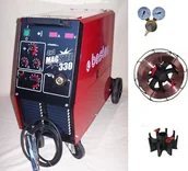 Akcesoria spawalnicze - BESTER MAGSTER 330 4X4 + PAKIET PROMOCYJNY - miniaturka - grafika 1