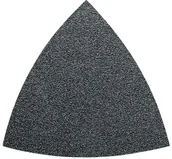 Materiały ścierne - Fein Papier ścierny delta bez perforacji wielkość ziarna 40 63717243010 35 szt - miniaturka - grafika 1