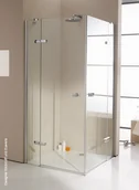 Kabiny prysznicowe - Huppe Enjoy 90x75 670093 - miniaturka - grafika 1