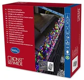 Pozostałe oświetlenie - Konstsmide 3739 500 Micro LED łańcuch świetlny zewnętrzny transformator ""Cluster""/na zewnątrz (IP44)/24 V/z 8 funkcjami, jednostki sterującej i funkcja Memory/960 kolorowe diody/czarny pr - miniaturka - grafika 1