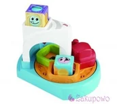 Klocki - Fisher Price FP RUCHOME KLOCKI ZESTAW * CZ7239 - miniaturka - grafika 1