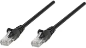 Kable miedziane - Intellinet Kabel sieciowy 735308 CAT 6 S/STP AWG 28 RJ45 1 m Czarny - miniaturka - grafika 1