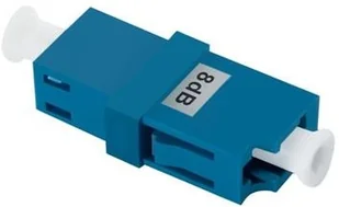 QOLTEC Tłumik światłowodowy LC/UPC F LC/UPC F 8dB SingleMode 54180 - Kable miedziane - miniaturka - grafika 2