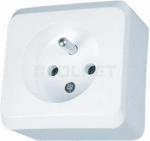 Schneider Electric Gniazdo pojedyncze 2P + Z PRIMA beżowy - Wyłączniki światła i elektryczne Schneider Electric Gniazdo pojedyncze 2P + Z PRIMA beżowy - Wyłączniki światła i elektryczne - miniaturka - grafika 2