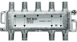 Axing ROZGAŁEŹNIK AX BVE 80-01 ROZGAŁĘŹNIK AX BVE 8-02 - Inne akcesoria audio-wideo - miniaturka - grafika 2