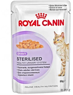 Royal Canin  CAT Sterilised w galarecie saszetka 85g - Mokra karma dla kotów - miniaturka - grafika 4