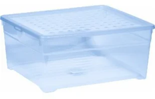 Curver POLAND SP. Z O.O. POJEMNIK TEXTILE 18,5L TRANSP.162119 - Pojemniki kuchenne - miniaturka - grafika 2