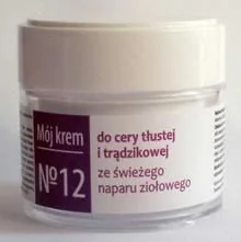 Fitomed Mój Krem nr 12 do cery tłustej i trądzikowej 50ml - Kremy do twarzy - miniaturka - grafika 2