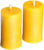 Świece - Fraida.pl Świeca z wosku pszczelego K SA34 - miniaturka - grafika 1