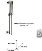Zestawy prysznicowe - Bisk Arktic 00699 - miniaturka - grafika 1