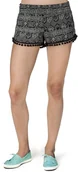Spodenki damskie - Horsefeathers spodenki damskie SUNDAY SHORTS black) - miniaturka - grafika 1