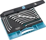 Zestawy narzędziowe - Hazet Zestaw kluczy płasko-oczkowych grzechotkowych 606N/6 - miniaturka - grafika 1