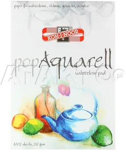 Koh-I-Noor blok artystyczny, format A3 - Podobrazia, bloki, papiery - miniaturka - grafika 4