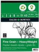 Podobrazia, bloki, papiery - Daler Rowney Blok RYSUNKOWY ECO FINE GRAIN A3 30 KARTEK 200G 434230 - miniaturka - grafika 1