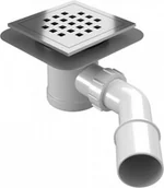 Syfony - Wiper Premium Sirocco Wpust punktowy 10x10 cm Szlif WP100P SiroccoSzlif - miniaturka - grafika 1