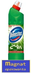 Domestos Płyn PINE 650ML+100ML - Środki do WC - miniaturka - grafika 7