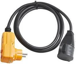 Brennenstuhl przedłużacz FI IP44 2m czarny 1160370 1160370 - Przedłużacze i rozgałęźniki - miniaturka - grafika 3