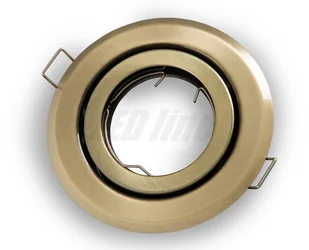 LED line Oprawa okrągła ruchoma, tłoczona - patyna 242779 - Oprawy, klosze i abażury - miniaturka - grafika 2