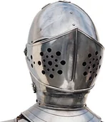 Repliki - broń - Płatnerze hiszpańscy PEŁNOWYMIAROWA ZBROJA RYCERSKA Z XVI W. - miniaturka - grafika 1