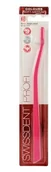 Szczoteczki do zębów - Swissdent Colours Single szczoteczka do zębów soft medium Pink & White - miniaturka - grafika 1