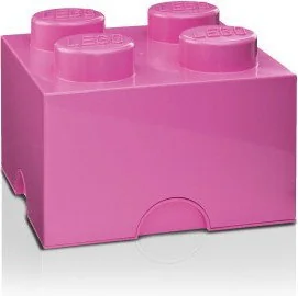 Lego Pojemnik 4 różowy 4003 40031739 - Pojemniki na zabawki - miniaturka - grafika 2