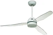 Wentylatory sufitowe - Casa Fan sufitowy Deckenventilator Libelle Weiss 9413251 82 W 132 cm biały - miniaturka - grafika 1
