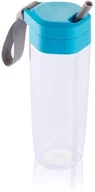 Shakery i bidony sportowe - XDDESIGN Butelka 650 ml Activity niebieska XD-P436.045 - miniaturka - grafika 1