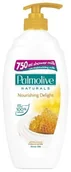 Kosmetyki do kąpieli - Palmolive Żel pod prysznic Mleko i Miód 750ml z dozownikiem - miniaturka - grafika 1