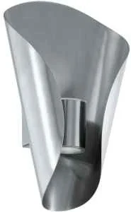 Eglo Lampa Kinkiet 2 płomienny góra-dół LED IP44 BOSARO stal 94779 - Lampy ścienne - miniaturka - grafika 2