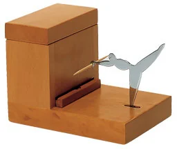 Alessi Officina Podajnik wykałaczek CO1369 co1369 - Dekoracja stołu - miniaturka - grafika 2