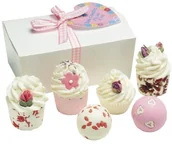 Pozostałe kosmetyki - Bomb Cosmetics Little Box of Love ballotin, zestaw na prezent, 1er Pack (1 X 6 sztuki) GLITLOV06U - miniaturka - grafika 1