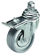 Akcesoria do statywów - Manfrotto 104 Kółka do statywów z hamulcem 75mm 3 szt - miniaturka - grafika 1